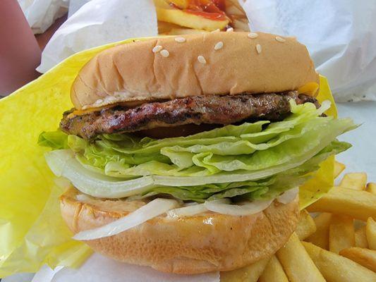 Cheeseburger combo