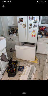 fridge repair no cool on freezer. fixed same day all good now.
 Call me 919-539-8023