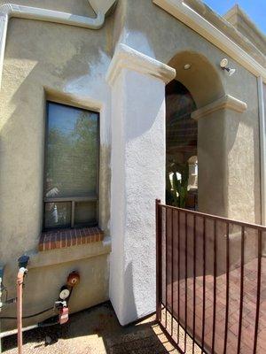 Stucco repair