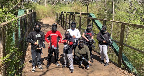 Paintball activity