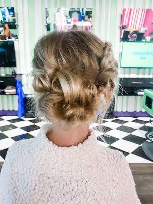 Updo by Carli!