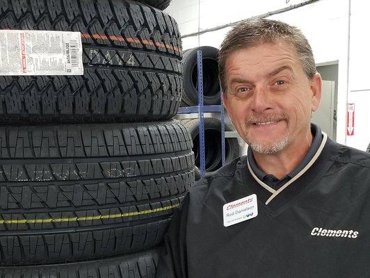 We have tires! They all come with a tire price match guarantee.