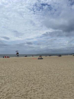 Lifeguard, beach