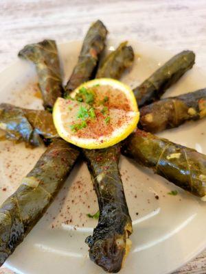 Grape Leaves