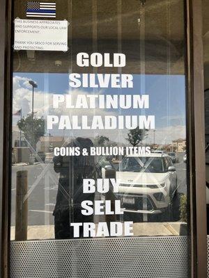 Hough's Coin shop