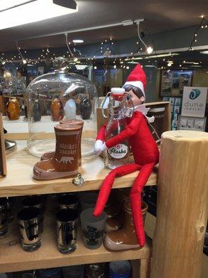 Elf on the shelf