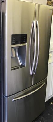 Technology is right here....beautiful refrigerator!!