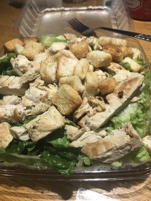 Caesar Salad with chicken