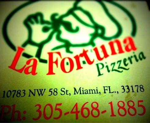 La Fortuna Pizzeria