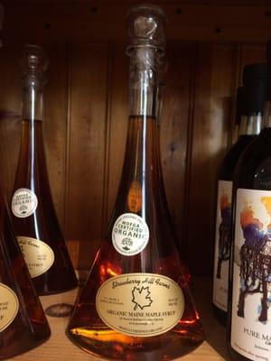 Fancy maple syrup...for $21.