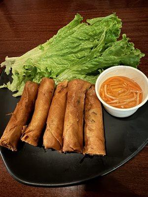 #8 Fried Egg Rolls