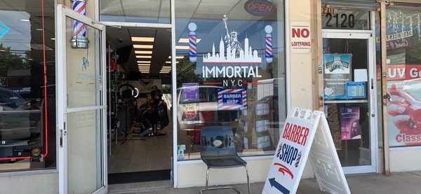 IMMORTALNYC BARBER SHOP