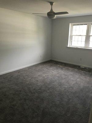 Bedroom After Fire Restoration