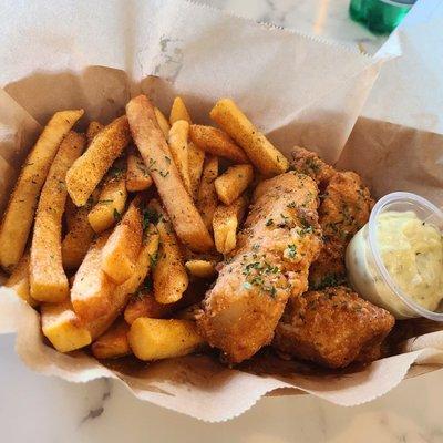 Fish and chips