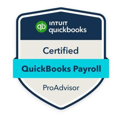 Certified QuickBooks Payroll ProAdvisor