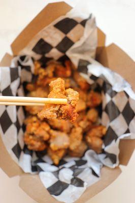 Pop corn chicken (Taiwanese style)