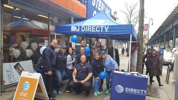 The AT&T Direct Tv Team