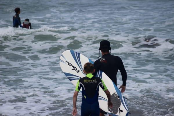 San Clemente Surf School