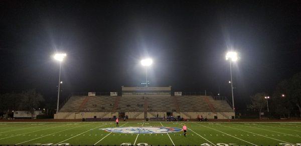 Soccer  field