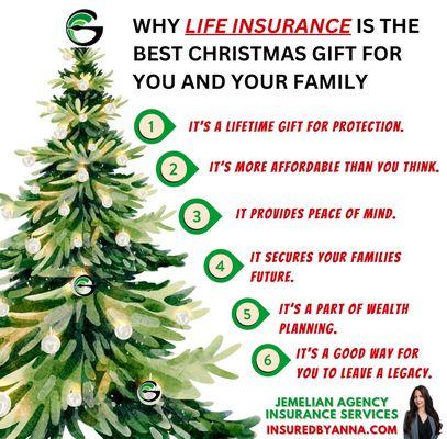 Life insurance isn't for you, it's for those you love. Protect their future today. @insuredbyanna.com