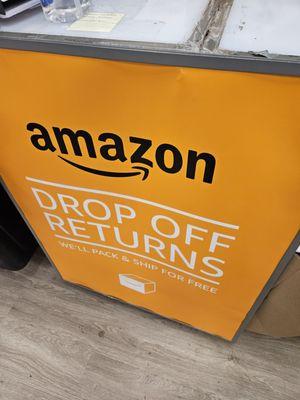 Amazon drop off