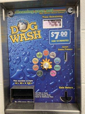 Pet wash