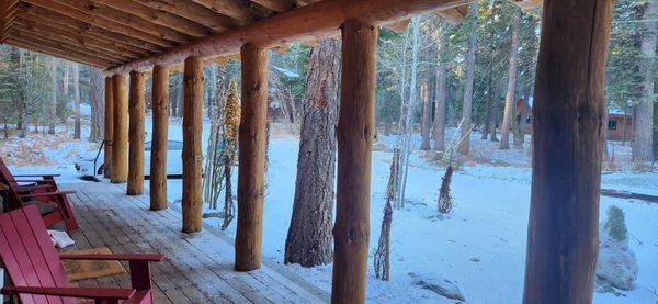 Beautiful porch