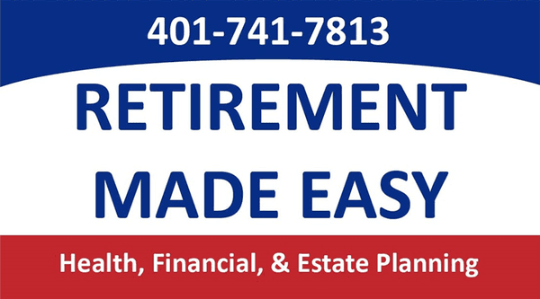 Retirement Made Easy logo and phone number