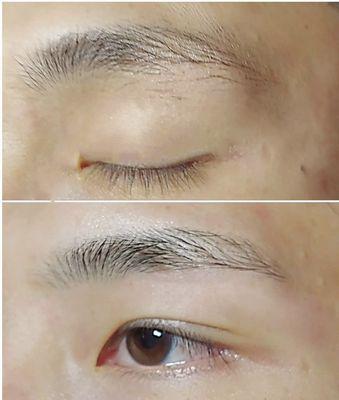 Brow wax