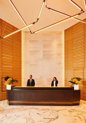 Reception Desk