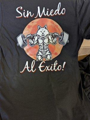 "Sin Miedo Al Exito!"