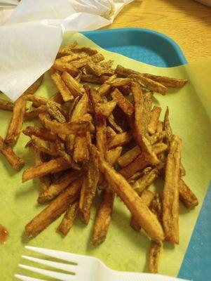 Home made fries