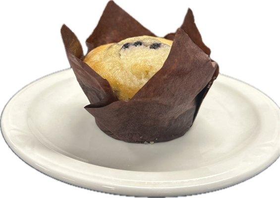 Blueberry Cobbler Muffin