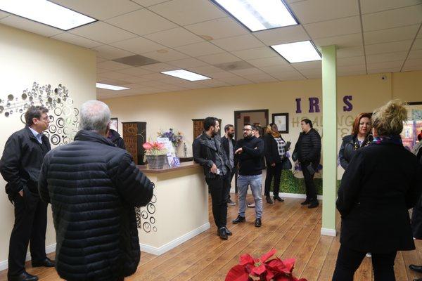 Iris Healing Center Lobby