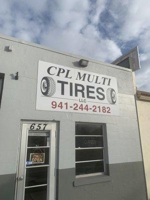 CPL Multi Tires