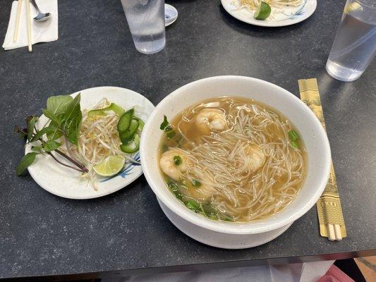 Shrimp Pho