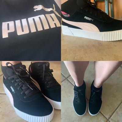 Puma gear!