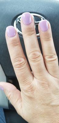 $40 gel manicure