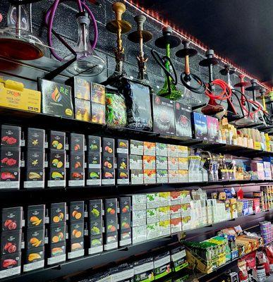 Variety selections of Hookah sets