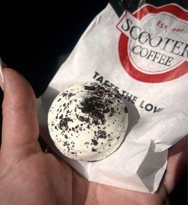 Oreo cheesecake bite (omgggg)