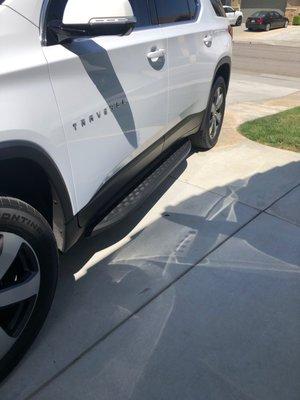 Running boards