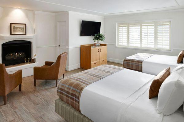 Newly updated guestrooms