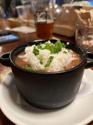 Bowl of Buffalo Gumbo