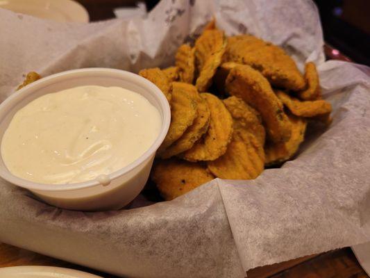 Fried pickles