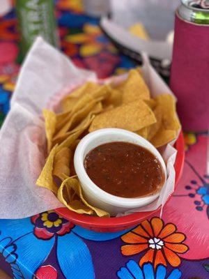 Chips and salsa