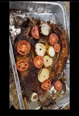 Fish Masgouf (takes little over an hour to prepare)