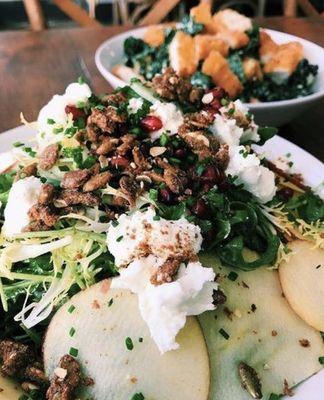 Arugula & Frisée Salad