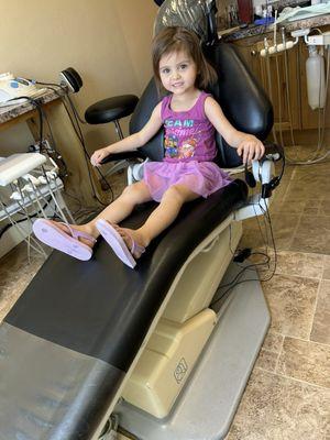 3 year old dental visit