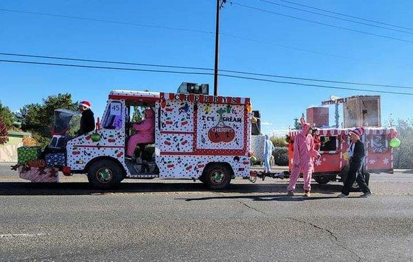 2001 cottonwood Christmas parade