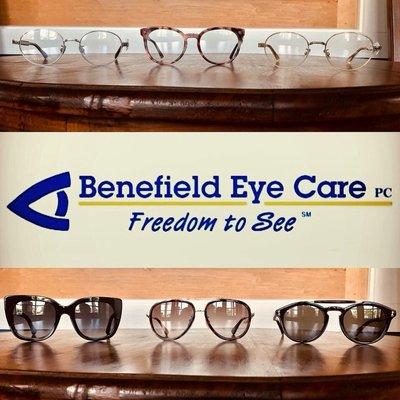 Designer Frames at Benefield Eye Care